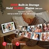 Pastigio 15.6-Inch Frameo WiFi Digital Photo Frame with Full SD Card Support