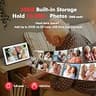 Pastigio 15.6-Inch Frameo WiFi Digital Photo Frame with Full SD Card Support