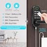Sifely Fingerprint Smart Door Lock with Keypad and Bluetooth App Control