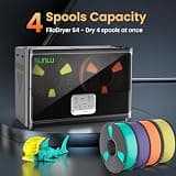 SUNLU Official S2 Upgraded 360-Degree Heating 3D Printer Filament Dryer