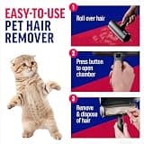 ChomChom Roller Pet Hair Remover Reusable Furniture Lint Brush Tool