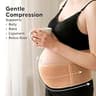 KeaBabies 360-Degree Ergonomic Maternity Support Belt for Active Moms