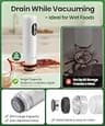 UPRUBE Cordless Handheld Vacuum Sealer with Active Liquid Drainage Tube