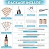 Comprehensive Ingrown Toenail Tool Kit with Corrector Drops and Patches