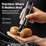 WUXO Back Shaver for Men with Built-in LED Spotlight and USB-C Fast Charging