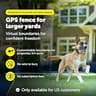 PetSafe Guardian Subscription-Free AccuGuard GPS Dog Fence System for Large Properties