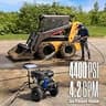 Westinghouse WPX4400 Gas Pressure Washer with Commercial Brass Head Triplex Pump