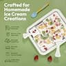 Kojintora Stainless Steel Instant Rolled Ice Cream Freezing Board