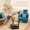 Lifepro Rhythm Vibration Plate Exercise Machine with Integrated Handles