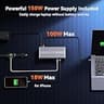 TobenONE DisplayLink 20-in-1 Quad 4K Docking Station