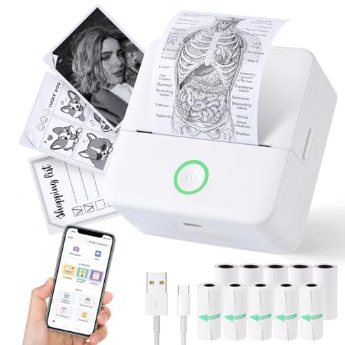 Cudinham Print Pods Mini Thermal Printer