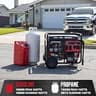 DuroStar DS13000MX 13,000-Watt Dual Fuel Portable Generator with MX2 Tech