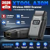 XTOOL A30M V2.0 Wireless Bidirectional OBD2 System Diagnostic Scanner Tool
