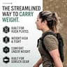 GORUCK Ruck Plate Carrier 3.0 Minimalist Weighted Vest for High-Intensity Training