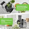 Anbull 7-in-1 Electric Salad Maker and Professional 250W Cheese Grater