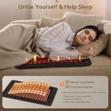 UTK Natural Jade Far Infrared Heating Pad with Smart Memory Controller