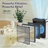 Levoit Vital 100S-P Smart True HEPA Air Purifier with Washable Filter (222 sq ft)