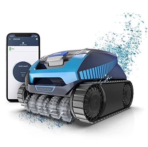 Polaris Freedom Cordless Robotic Pool Cleaner with Long Lasting Battery Life