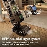 Bissell Pet Hair Eraser Allergen Lift-Off 39883 Upright Vacuum with HEPA