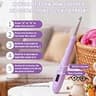 SPEENSUN Light Up Crochet Hook Set with Manual Stitch Counter and 18 Resizable Heads