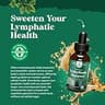 Natures Craft Organic Lymphatic Support Drainage Drops, Daily Immune Booster Liquid, 2 oz