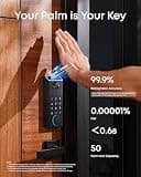eufy Security FamiLock S3 Smart Lock with 2K HDR Camera and Palm Unlock