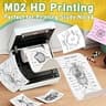 Phomemo M02 Portable Thermal Sticker Printer