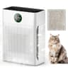 MOOKA PR1 4-Stage HEPA Air Purifier with Washable Filter and Aromatherapy