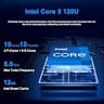 HP 17.3" HD+ Anti-Glare Touchscreen Laptop (Intel Core 5 120U, 32GB RAM, 1TB SSD)