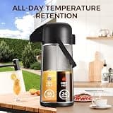 THERMOS Stainless King Vacuum-Insulated Travel Mug with Handle, 16 Ounces