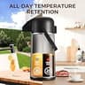 THERMOS Stainless King Vacuum-Insulated Travel Mug with Handle, 16 Ounces
