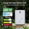 Yaufey 80-Pint Energy Star Certified Dehumidifier with Smart Humidity Control