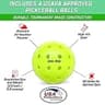 GoSports Classic Composite Pickleball Paddle Set of 4 with Carry Case