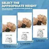 Comness 3-Level Adjustable Occipital Release Tool for Cervical Traction