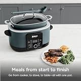 Ninja Foodi PossibleCooker PRO 8.5-Quart 14-in-1 Multi-Cooker (MC1001)