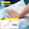 Serta Reversible Cooling Down Alternative King Size Bed Pillows Set of 2