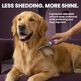 Poodle Dematting Fur Rake Comb Brush for Dogs and Cats Heavy Duty Tool