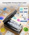 Rongta RP425 Bluetooth Thermal Shipping Label Printer with Auto Identification