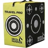 Delta McKenzie Travel Pro Portable Welded-Core Layered Foam Block Archery Target