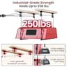 Pacikwest Truck Cap Hoist System for Garage Ceiling, 250 lbs Capacity, Self-Leveling