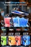 Tessanovi 30L Dual-Tank Commercial Slushie Machine with 1000W Compressor