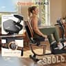 YOSUDA Recumbent Exercise Bike with 16-Level Magnetic Resistance System