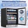 Kalamera 24-Inch Undercounter Mini Fridge, Beverage and Wine Cooler