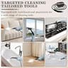 Happudeok 2500W High-Pressure Steam Cleaner with Transparent 1.25L Tank