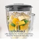 Oster Classic Series 16-Speed Blender with 6-Cup Glass Jar and 3-Cup Chopper
