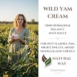 Seraphime Lavender Scented Wild Yam Cream for Natural Hormone Balance
