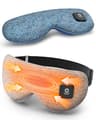 Rechargeable Cordless Heated Eye Mask for Dry Eyes with 15-Minute Auto Shut-Off