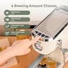 Gevi 20-Bar Espresso Machine with 35-Setting Burr Grinder and Barista Accessory Kit