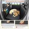 URPOWER Upgraded 550lb Capacity Waterproof Hard Bottom Back Seat Extender for Dogs