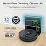 Shark AI Ultra AV2501S Robot Vacuum with True HEPA Bagless Self-Empty Base